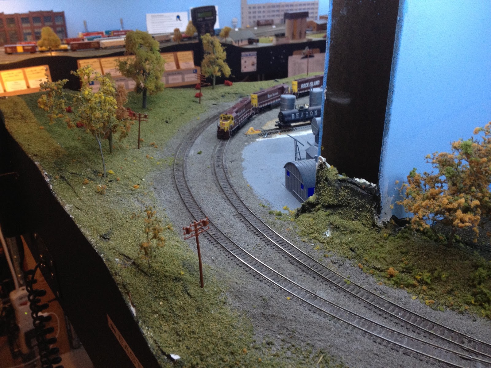 The Rock Island Ottawa Sands in N Scale Progress Report