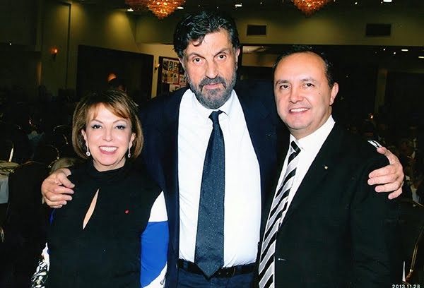 Με τον Υπουργό κ. Θεόδωρο Καράογλου και την κ. Οφλούδη