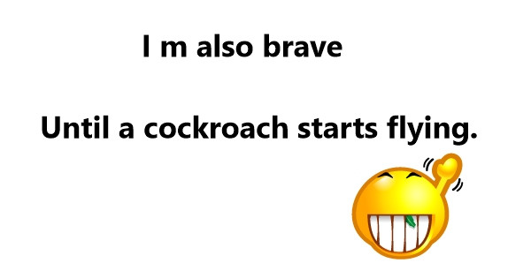 cockroach jokes one liners