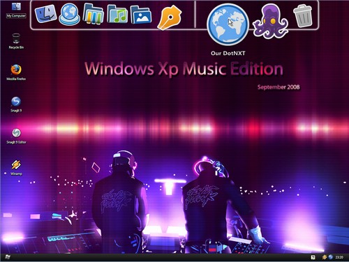 p_37167 - Windows XP SP3 Mac Style (Activado) [Español] ISO (Booteable) [Varios Hosts] - Descargas en general