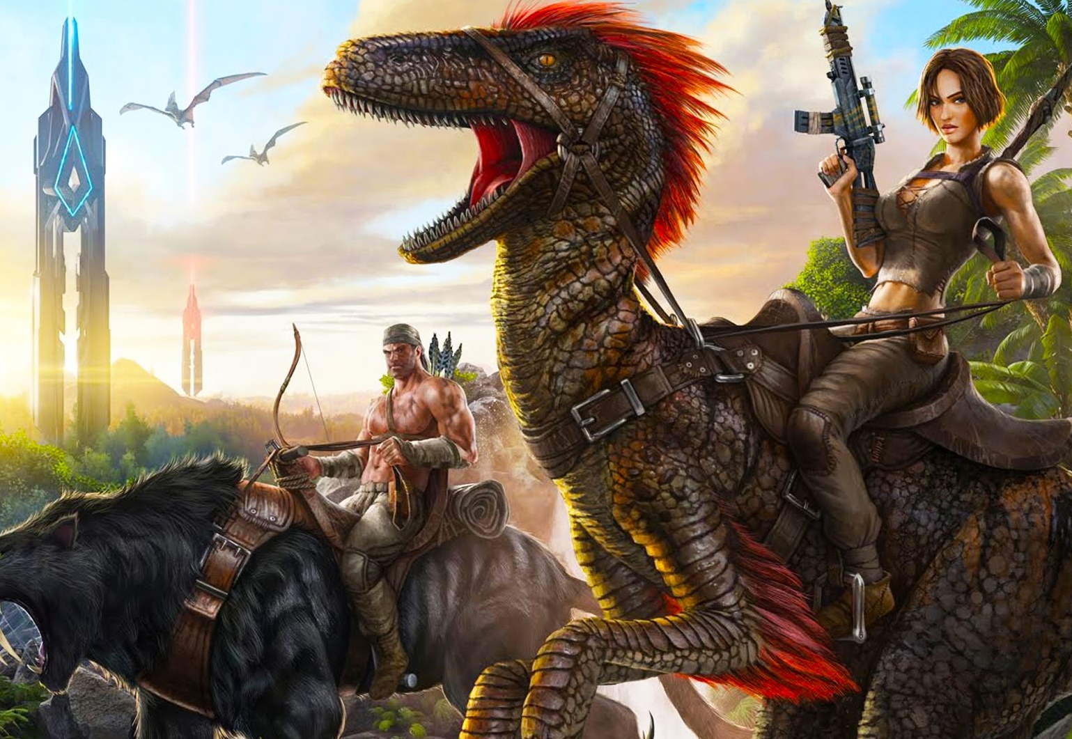 Download ARK Survival Evolved game for PC - Tech Story