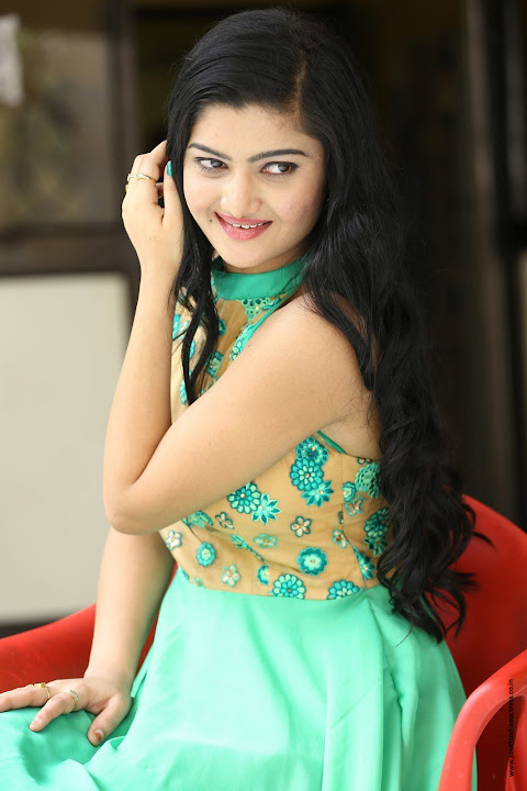 Akshitha at Satya Gang Press Meet