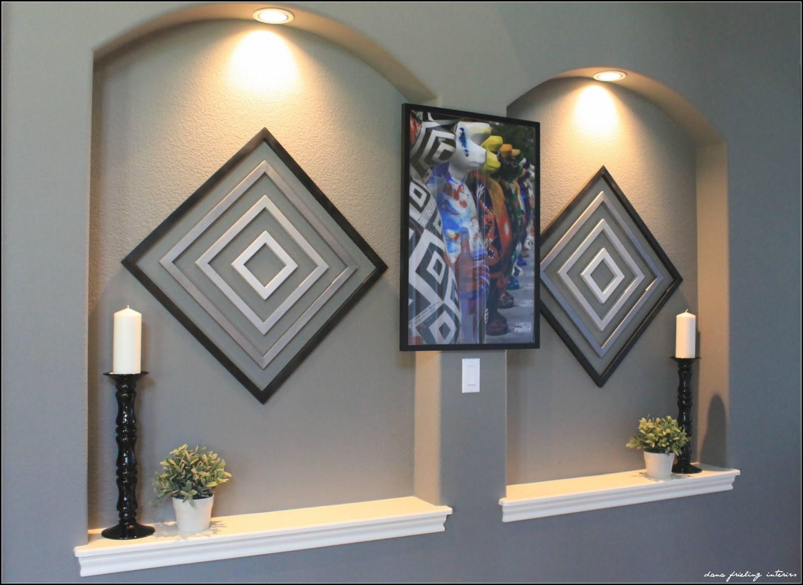 Make Them Wonder Art Niche Before and Afters