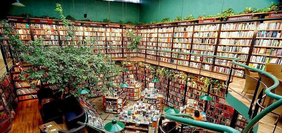 libreria El Péndulo, Mexico city