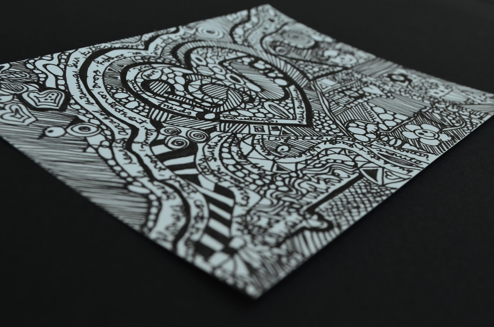 Shirleys loves, laughs and Creations. What is a Zen Tangle or Zen Doodle?