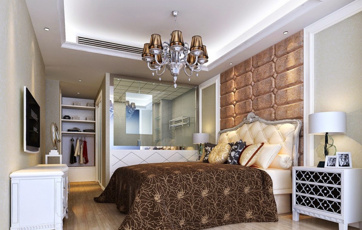 Master Bedroom with Bathroom and Closet