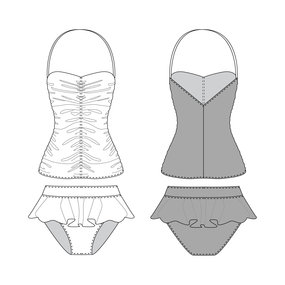 Sewing Circle: Make your own swimsuit / Create / Enjoy