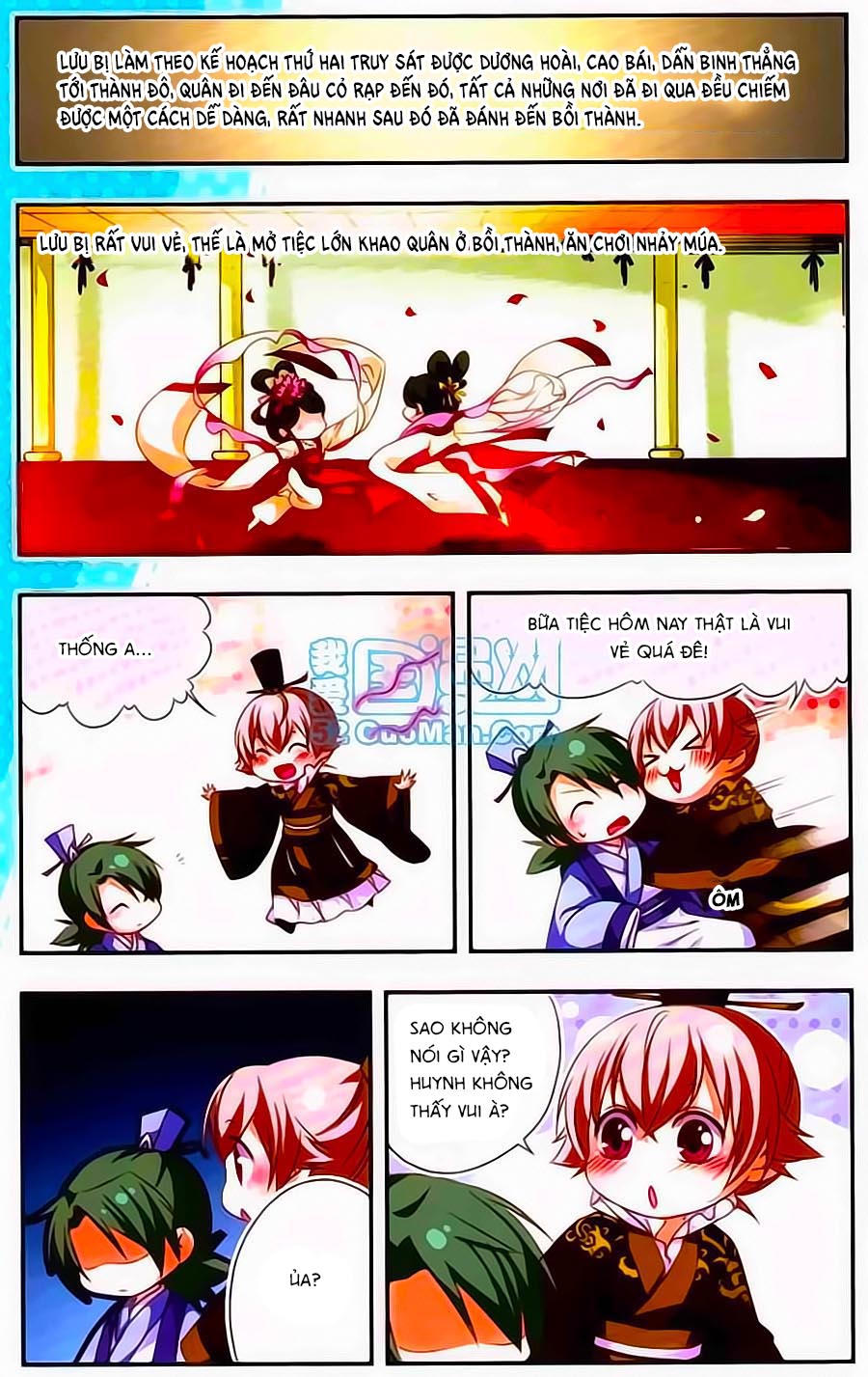 Manh Tam Quốc Chap 96.6 - Next Chap 97