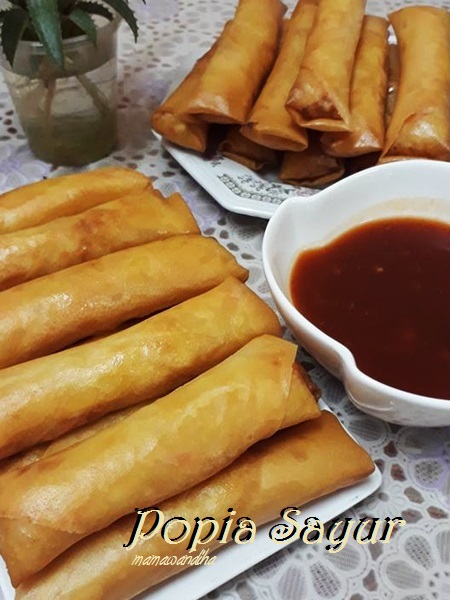 Resepi Popia Sayur Mudah Dan Sedap Satu Resepi