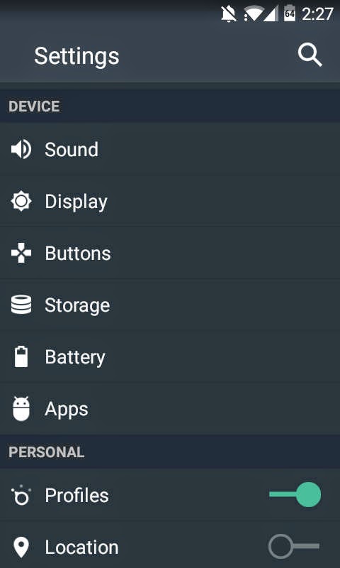 Android_Settings