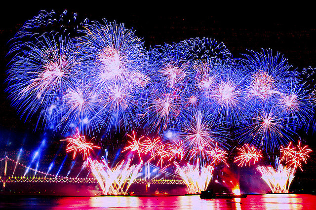  Stunning Fireworks