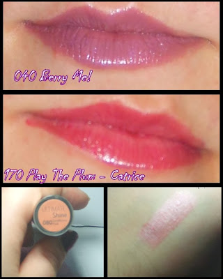 swatches labiales catrice