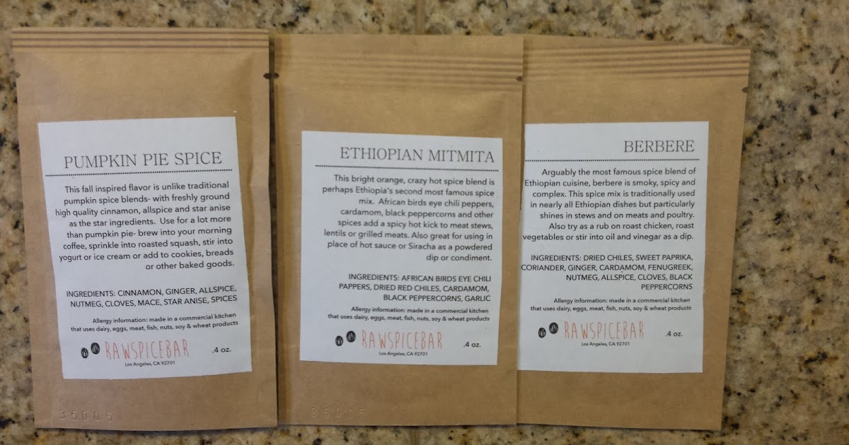 Frugal Shopping and More Raw Spice Bar Review
