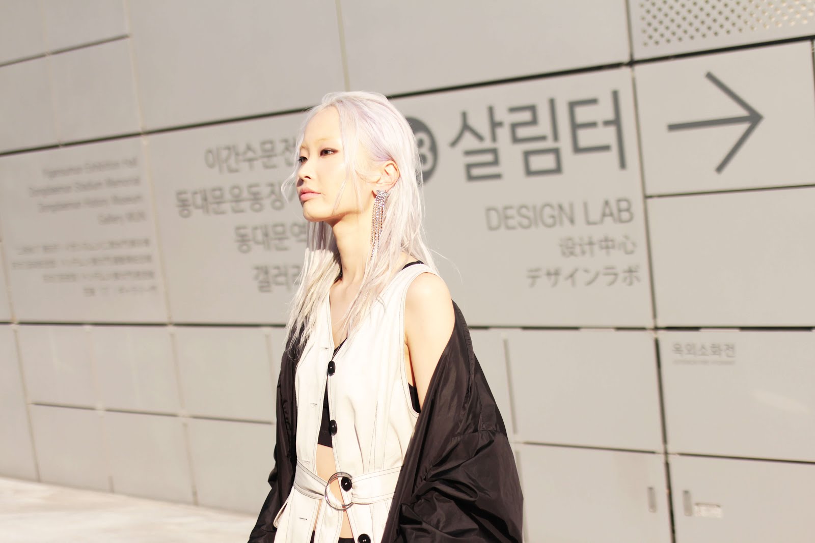 seoul fashion week ss18 fw17 streetstyle models off duty