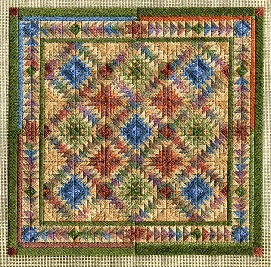 Two-Handed Stitcher: Fall Color