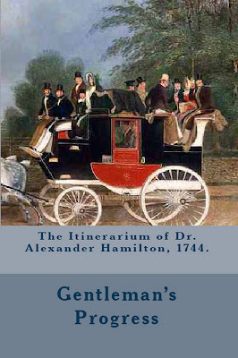 The Itinerarium of Dr. Alexander Hamilton at Alejandro's Libros