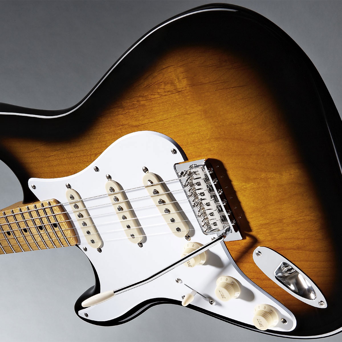 iGUITARE Blog Test Squier Stratocaster Classic Vibe 50's (Sunburst) iGUITARE Blog Test Squier Stratocaster Classic Vibe 50's (Sunburst)