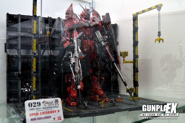 GUNPLA EXPO / GBWC 2015 - MALAYSIA PART 02 - PUTARO GUNPLA