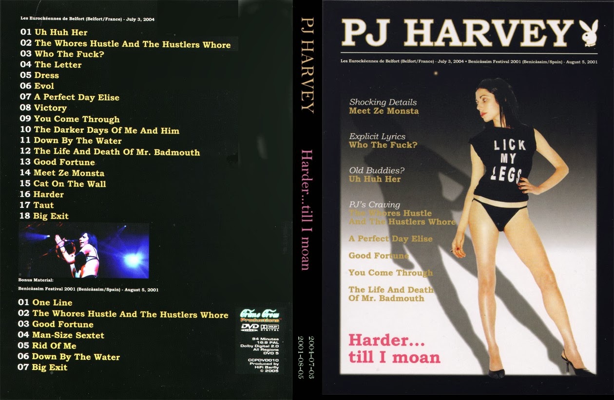 PJ Harvey - 2004-07-03 - Belfort, FR (DVDfull pro-shot) T.U.B.E.: PJ Harvey - 2004-07-03 - Belfort, FR (DVDfull pro-shot)