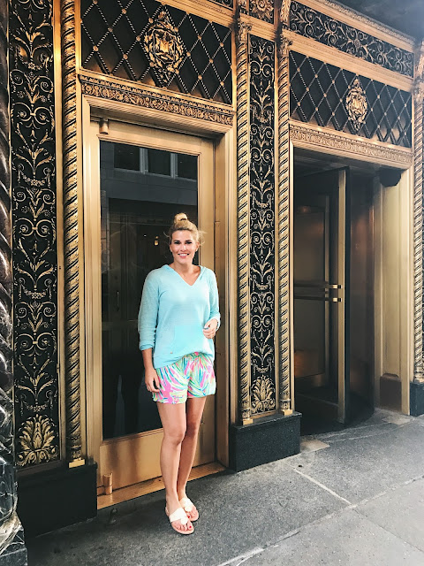 omni parker house boston in lilly pulitzer