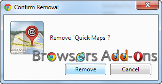 Confirm remove