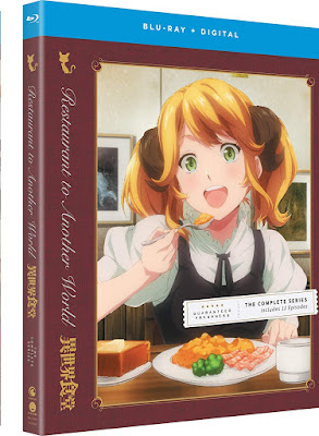 Restaurant To Another World Complete Series Bluray
