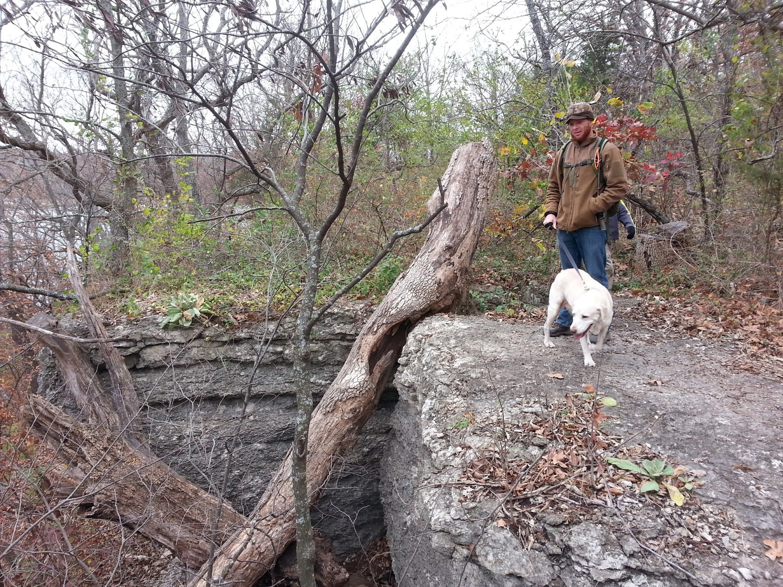 lone jack civil war trail at lake