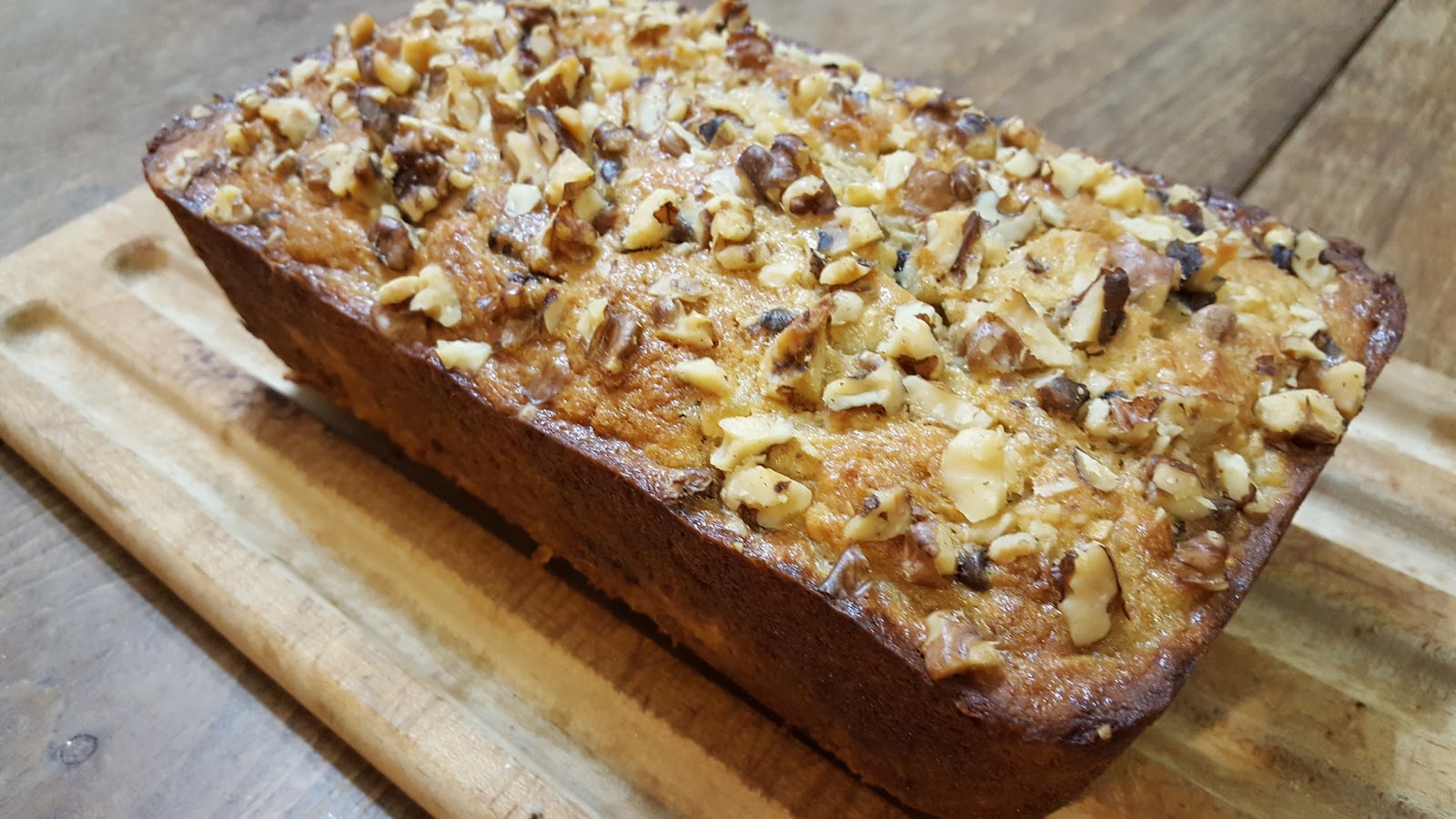My Patchwork Quilt: LOADED BANANA BREAD