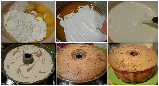 Cara Membuat Cake Marmer Yang Lembut Cara Membuat Cake Marmer Yang Lembut