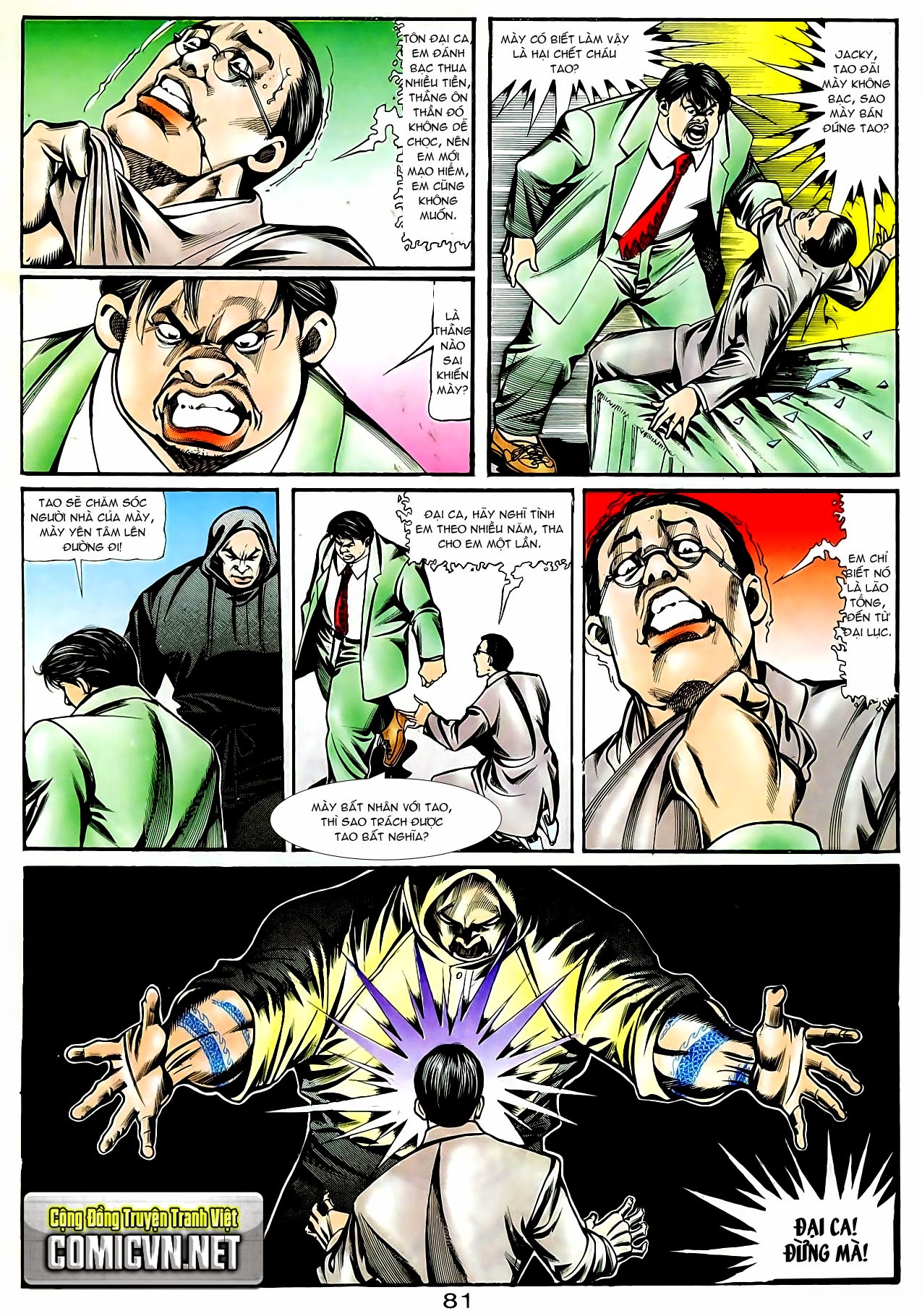 Người Trong Giang Hồ chap 75 - Trang 27