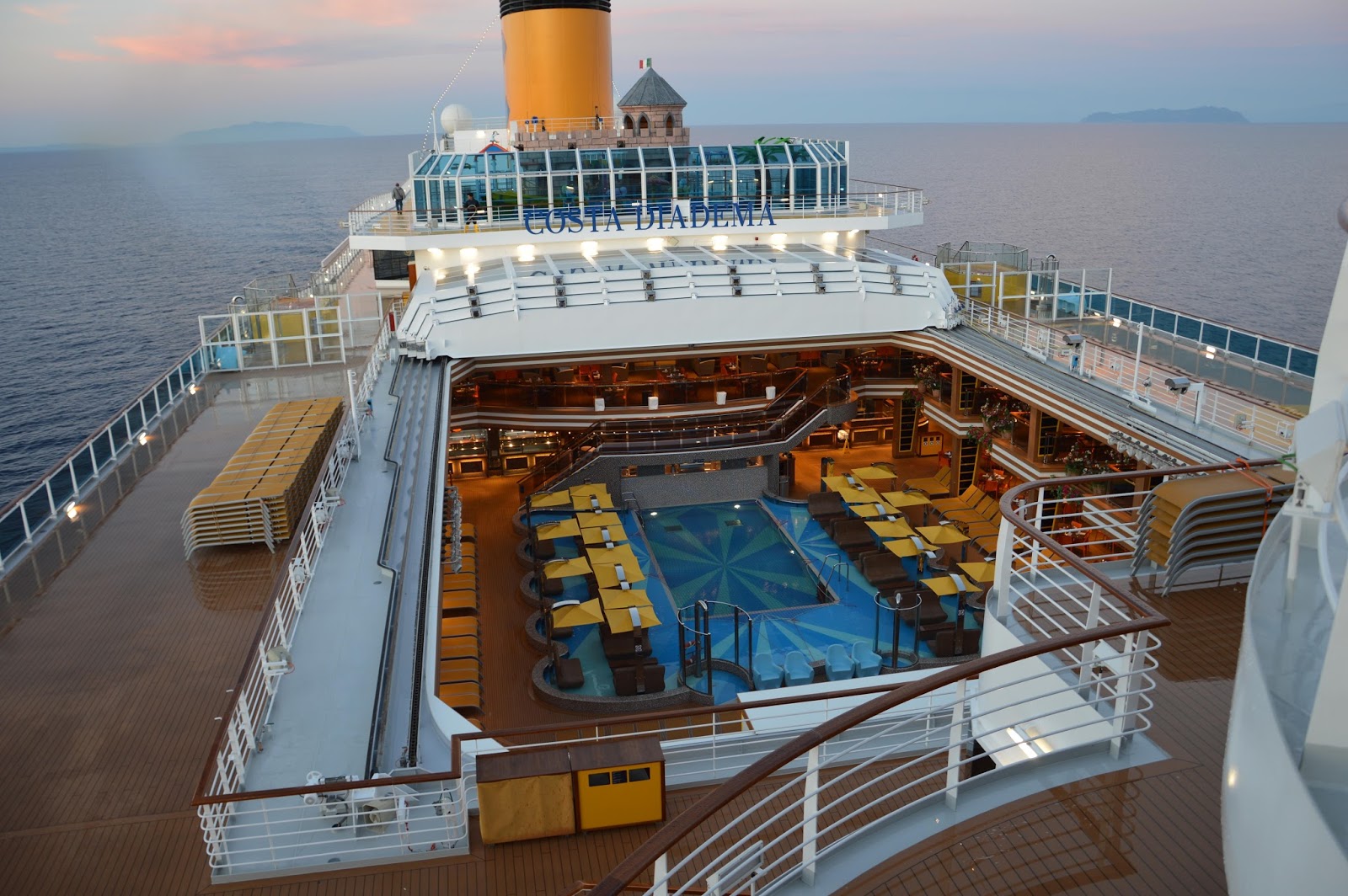 Круиз Costa Diadema