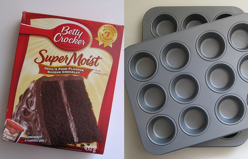 My Handmade Home Toaster Oven Challenge Cake Mix Cake