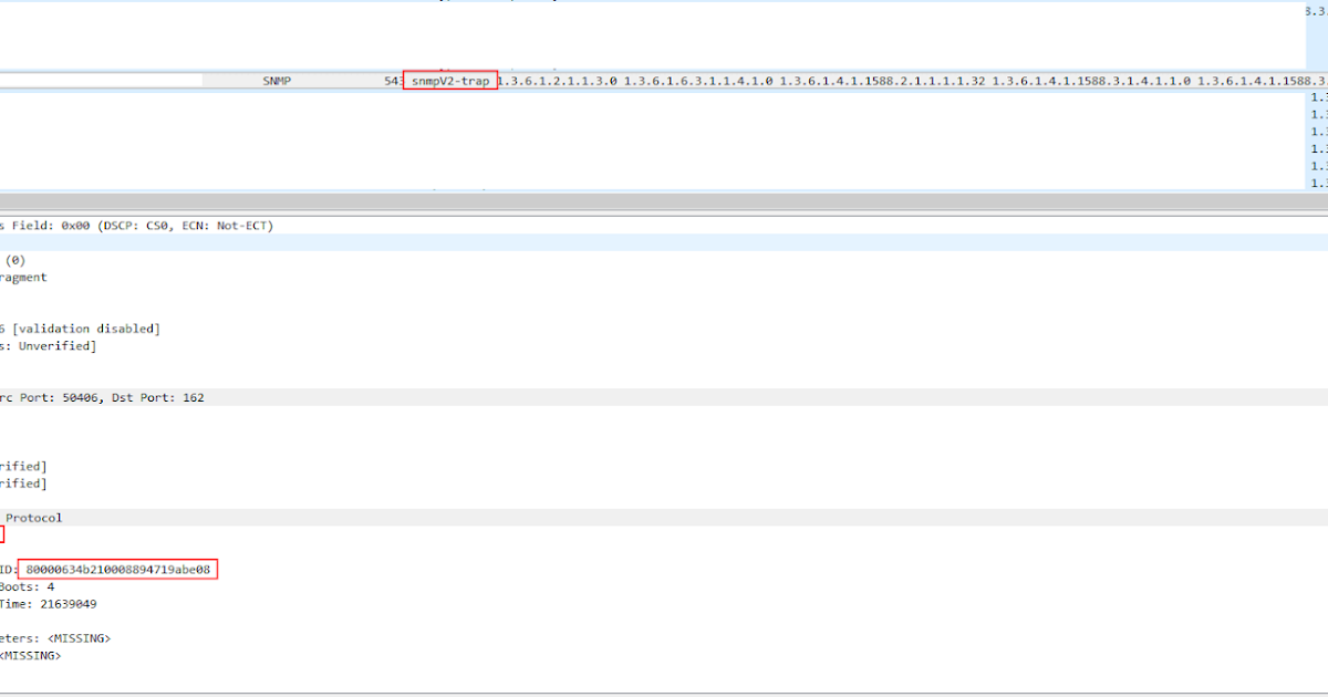 SNMP traps, what we know so far, SNMPv3