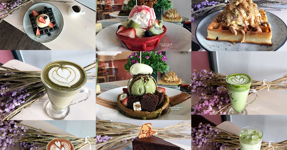 Waffuru5 Dessert House Taman Paramount, PJ Creative Waffle Bowls BeckyWong