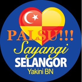 sayangi selangor yakini bn