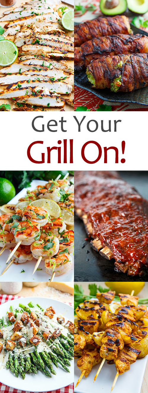 Get Your Grill On! Recipe on Closet Cooking