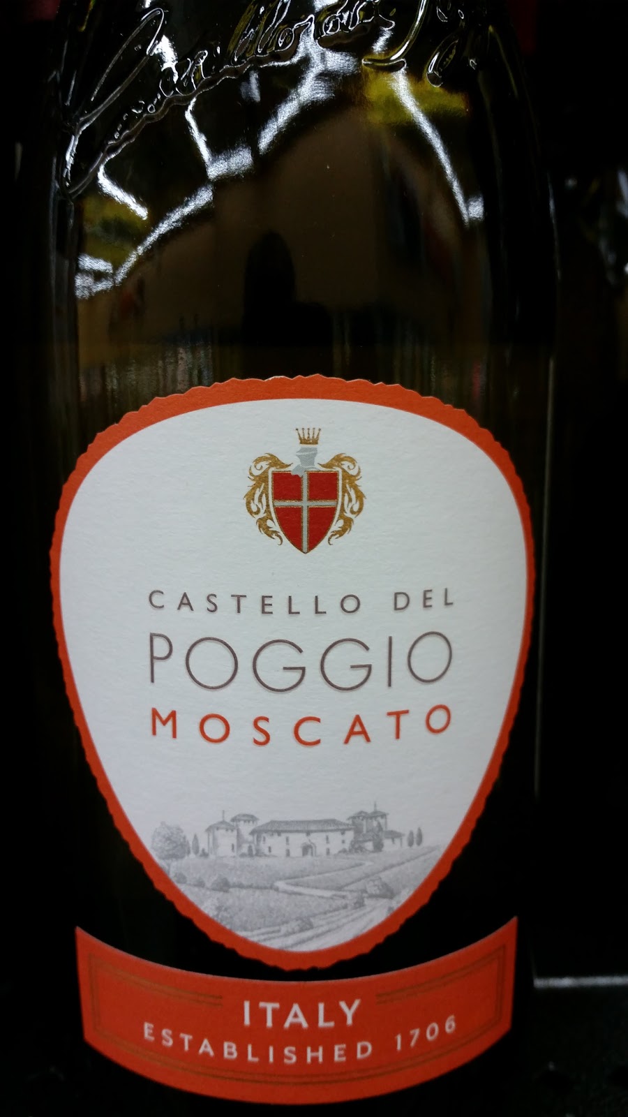 The Winos Wine Guide Castello Del Poggio Moscato Moscato