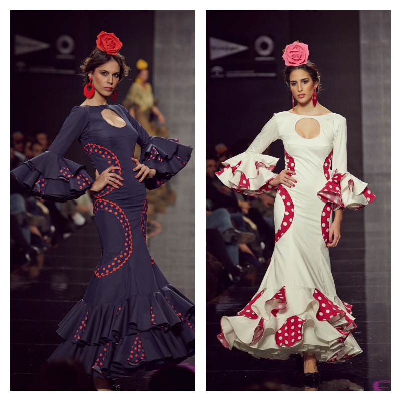 Trajes de flamenca Lina