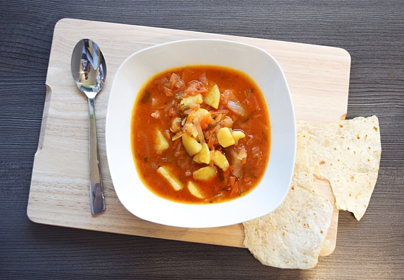 Rezept: Borsch/ Borschtsch bzw. russische, rote Suppe - Just aelex!