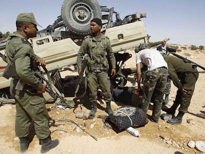 Operation Unified Protector (Odyssey Dawn): Exercito Libio enfrenta militares da Tunísia
