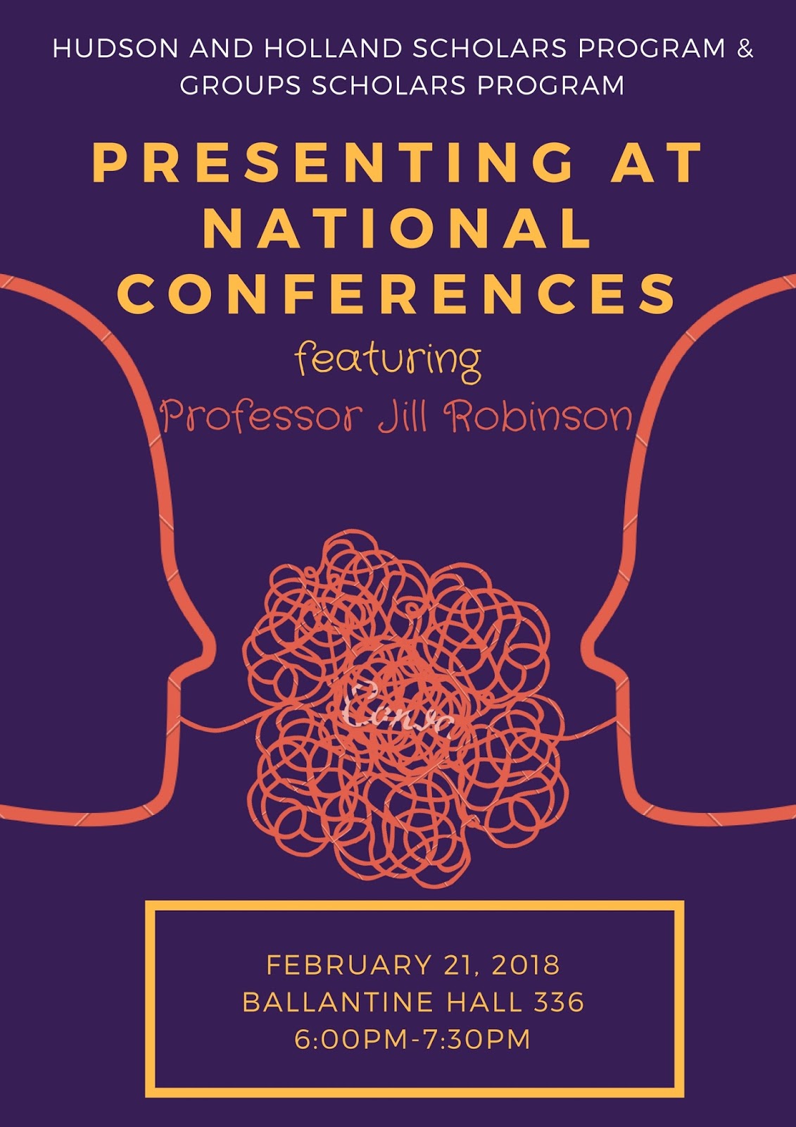 Indiana University Psychology & Neuroscience Blog Presenting at