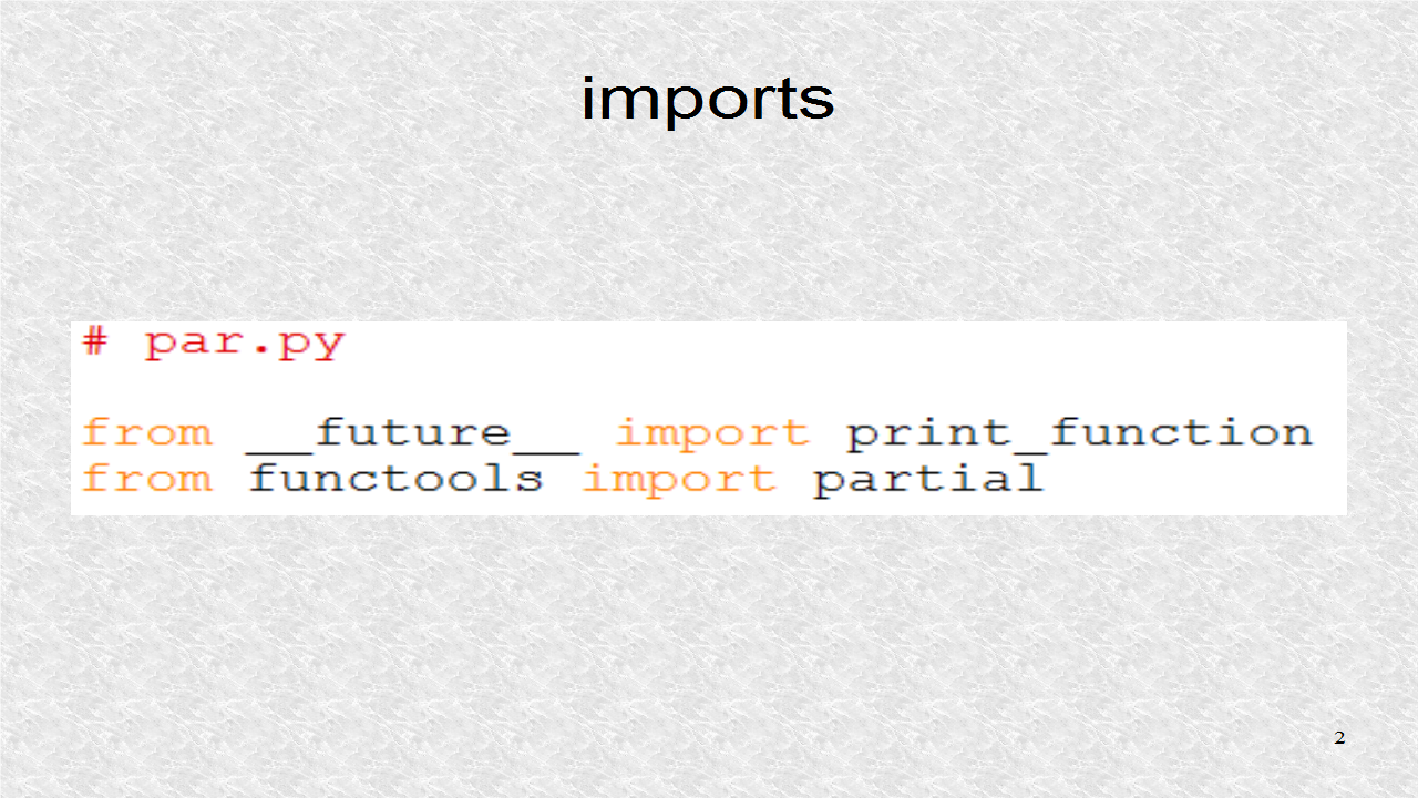From functools import