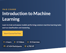 introduction to machine learning datacamp