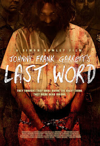Johnny Frank Garrett's Last Word Poster
