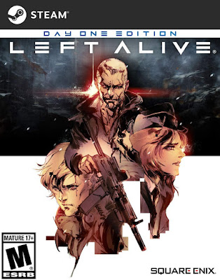 Left Alive Game Cover Pc Steam Day One Edition