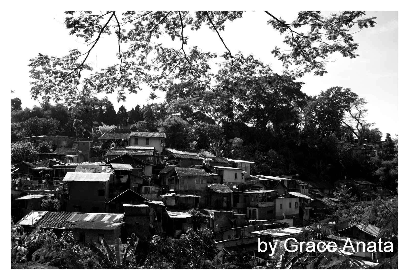 BEST PHOTOGRAPHY The VillageBlack And White Photography