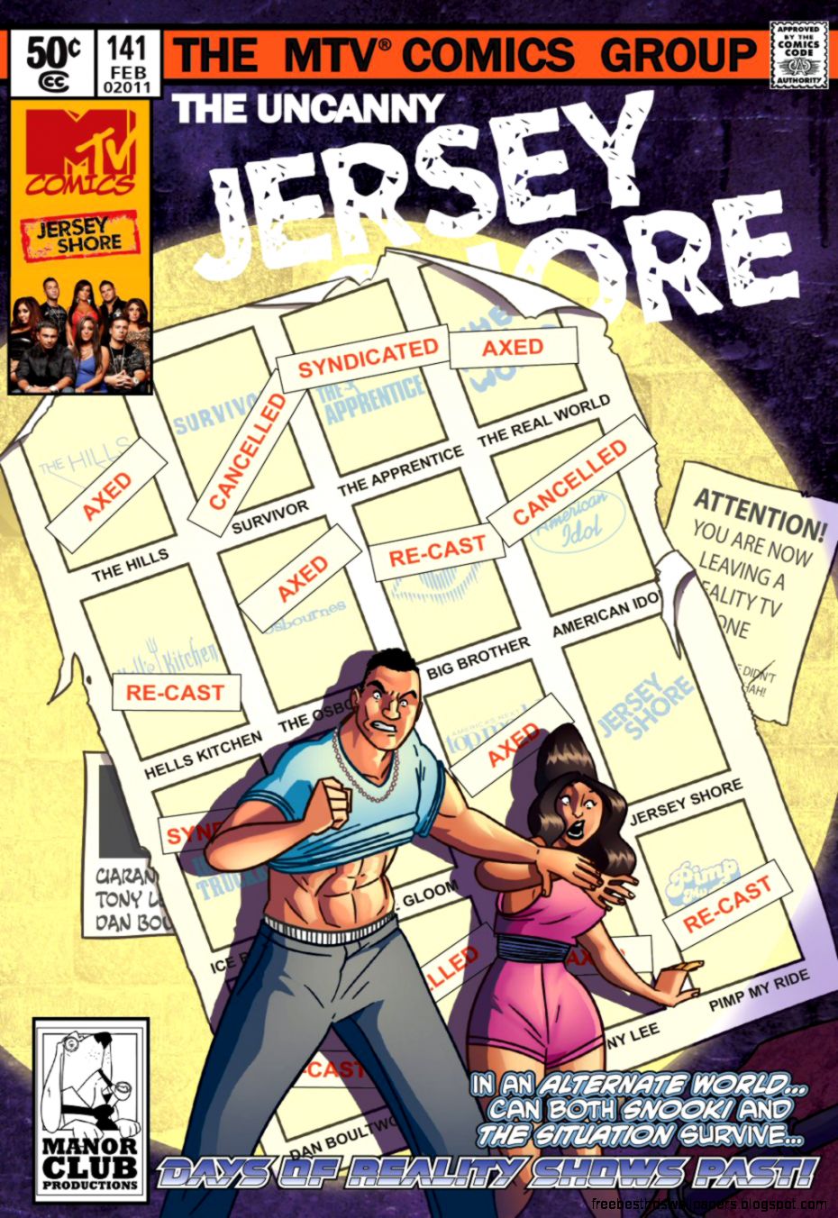 Makers Of Jersey Shore To Create Geek Reality TV Show For MTV