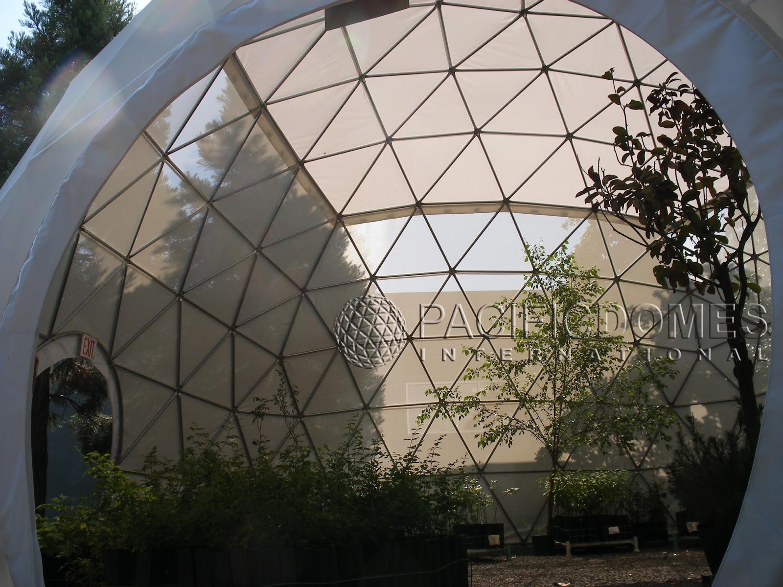 Greenhouse Domes by Geodesic Greenhouse Kits by