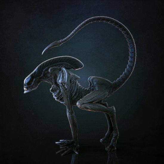 Maarten Verhoeven artstation arte modelos 3D escultura digital fantasia ficção científica terror sombrio