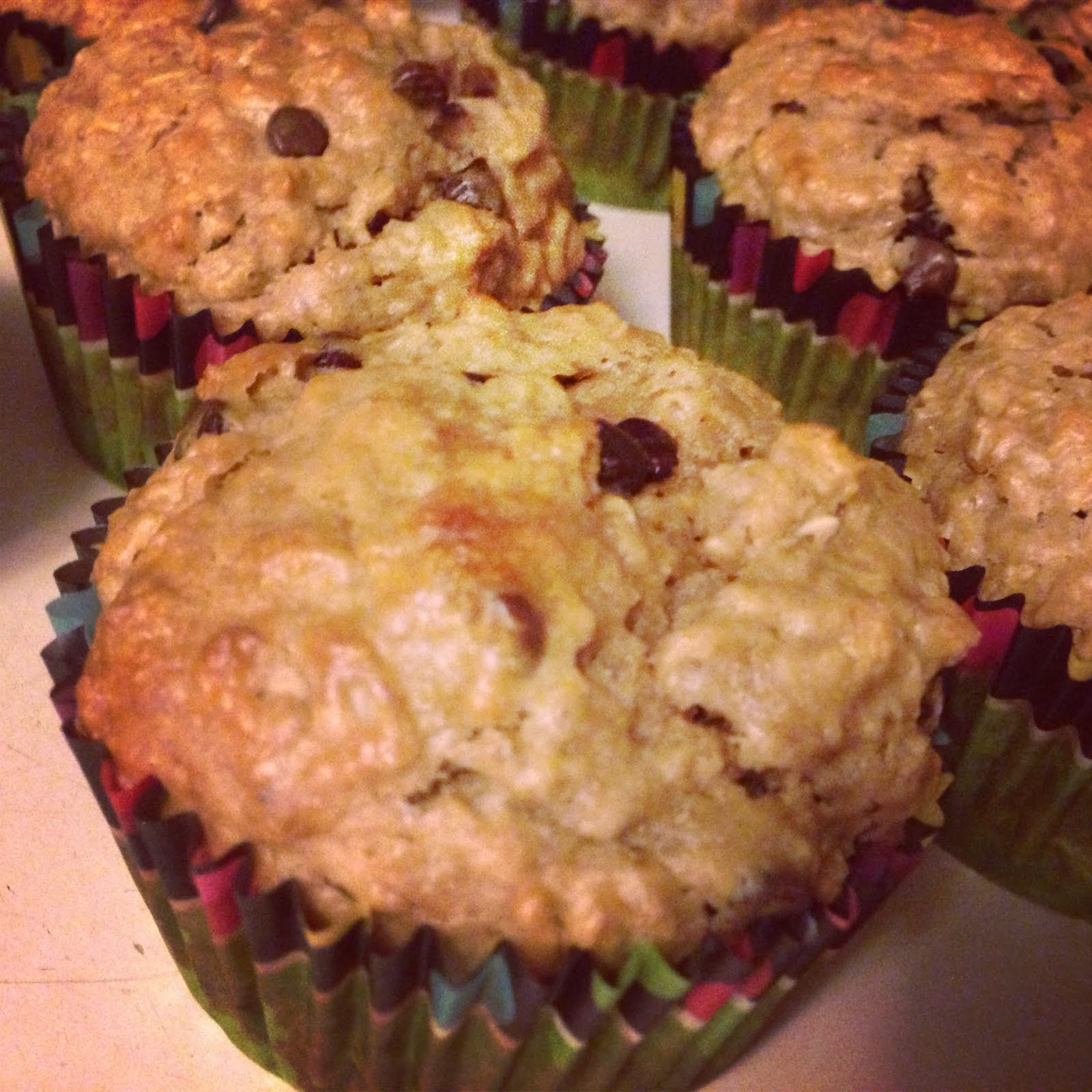 What's for supper?: Healthy Breakfast muffins